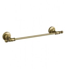 Akcesoria łazienkowe wieszak 45 cm Gedy Allpe Perla PE014 bronzo
