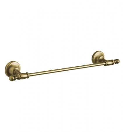 Przejdź do produktu Akcesoria łazienkowe wieszak 45 cm Gedy Allpe Perla PE014 bronzo
