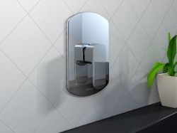  Bateria prysznicowa podtynkowa 1-drożna Kohlman Foxal QW220F chrom