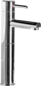Bateria umywalkowa 29 cm wysoka stojąca na blacie Sapho Rhapsody 5502L/S chrom