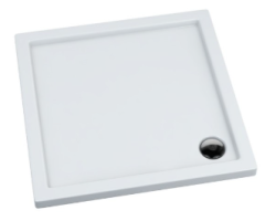 Brodzik kwadratowy 80x80x5cm Schedpol Caspar 3.260