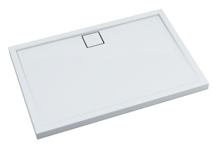 Przejdź do produktu Brodzik prostokątny 80x140x5cm Schedpol Omega 3.0454