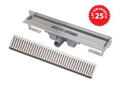 odpływ 120cm z rusztem Pure Alcaplast