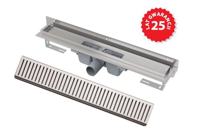 odpływ 120cm z rusztem Pure Alcaplast