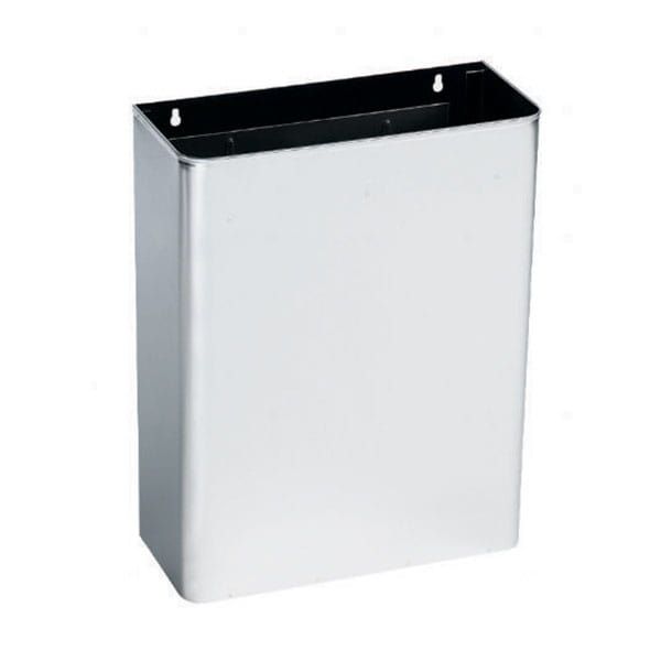 Pojemnik na odpadki ze stali nierdzewnej Makoinstal C7525S połysk