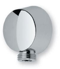 Zestaw prysznicowy podtynkowy retro deszczownica 20 cm i słuchawka prysznicowa chrom Gaboli Luigi Imperial 