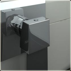 Bateria umywalkowa podtynkowa z wylewką 17 cm Kohlman Axis QW185N chrom