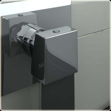 Przejdź do produktu Bateria umywalkowa podtynkowa z wylewką 17 cm Kohlman Axis QW185N chrom