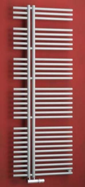 Grzejnik łazienkowy 60x118 cm PMH Kronos KR2W biały