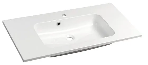 Umywalka naszafkowa 90x45 cm Sapho Purus 50133