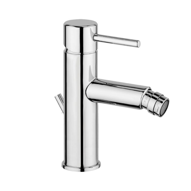 Bateria bidetowa z korkiem automatycznym Giulini Futuro 6507A chrom