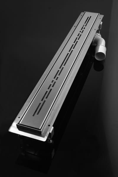 Odpływ liniowy 90 cm z syfonem z boku Moon Linear 090