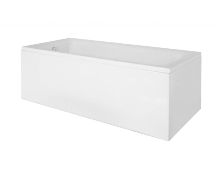 Wanna prostokątna 130x70 cm Besco Talia 130