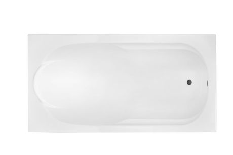 Przejdź do produktu Wanna prostokątna 140x70 cm Besco Bona 140 #WAB-140-PK