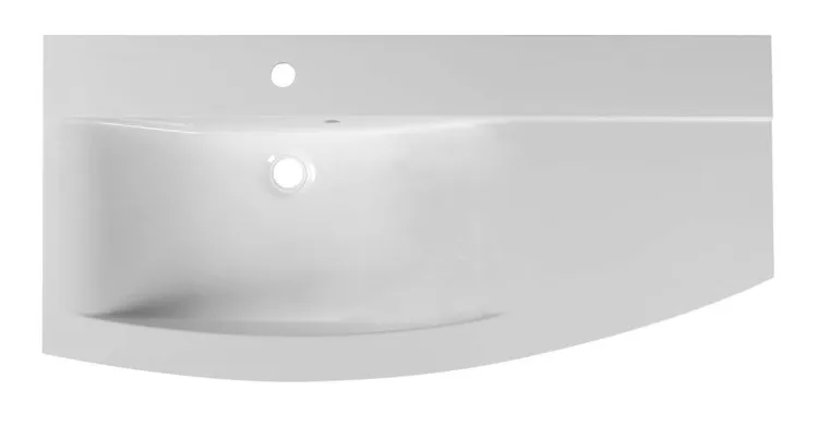 Umywalka naszafkowa 105x51 cm Sapho Aras 91060
