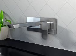 Bateria umywalkowa podtynkowa Kohlman Foxal QW185F chrom