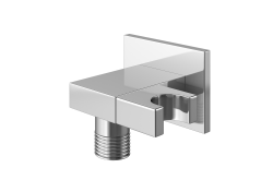 Przyłącze kątowe do wody Kohlman Dexame QW004A chrom