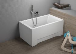 Obudowa do wanny 120x70 cm CAPRI Polimat 00584+00801
