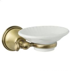 Mydelniczka ceramiczna Gedy Allpe Harmony HA106 bronzo