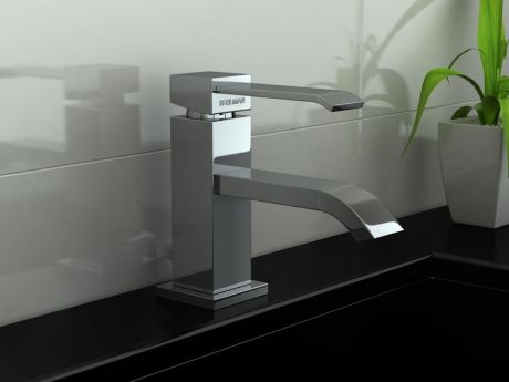 Przejdź do produktu Bateria umywalkowa Kohlman Axis QB100N chrom