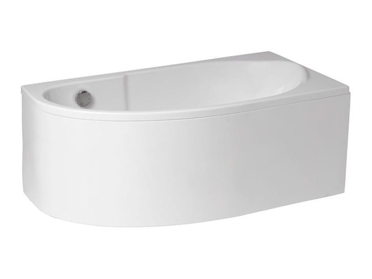 Wanna narożna asymetryczna 145x85 cm Polimat MIKI 00421