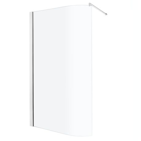Przejdź do produktu Ścianka prysznicowa 140x80 cm Kerra Zeta
