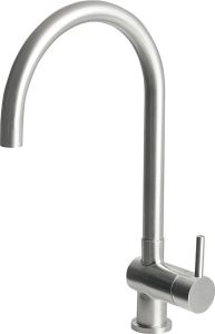 Bateria kuchenna 41 cm wysoka Sapho PE015 stal nierdzewna