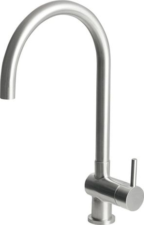 Przejdź do produktu Bateria kuchenna 41 cm wysoka Sapho PE015 stal nierdzewna