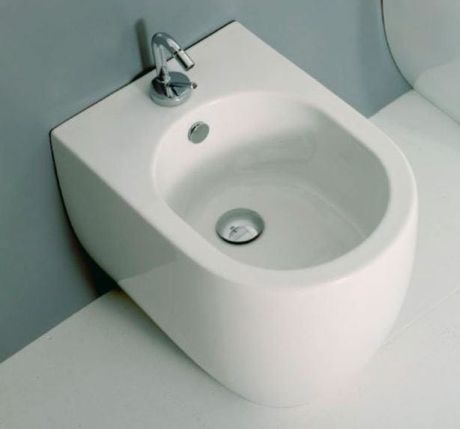 Przejdź do produktu Bidet stojący 52 cm Kerasan Flo 312001