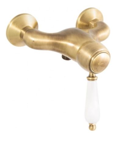 Przejdź do produktu Bateria natryskowa Retro bronzo Emmevi Laguna 40062BR
