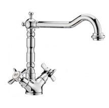 Przejdź do produktu Bateria umywalkowa Retro wysoka 24 cm  Dream DR1260 chrom