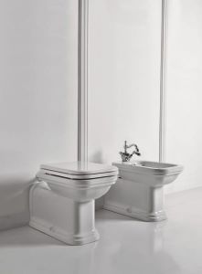 Kerasan Waldorf bidet stojący chrom 4120K1