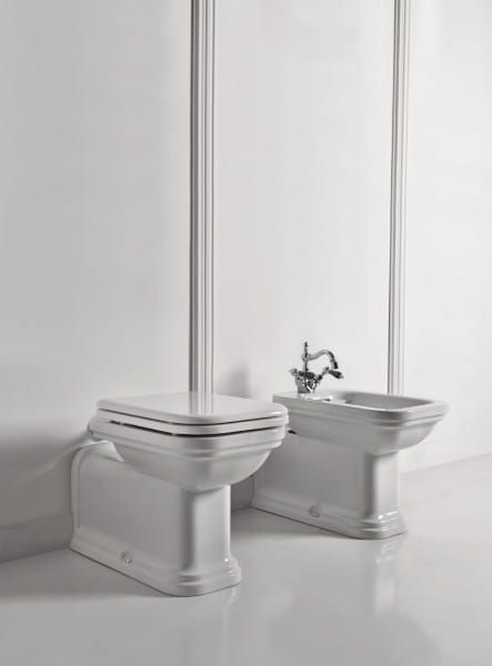 Kerasan Waldorf bidet stojący chrom 4120K1