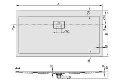 Brodzik prostokątny 90x140 cm Sanplast B/SPACE 615-110-0120-01-000 
