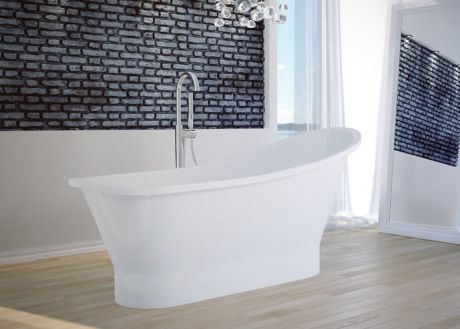 Przejdź do produktu Wanna wolnostojąca 160x68 cm Besco Gloria 160 #WMD-160-GL