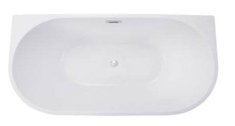 Przejdź do produktu Wanna wolnostojąca przyścienna 170x80 cm Besco Vica 170 #WAS-170-V