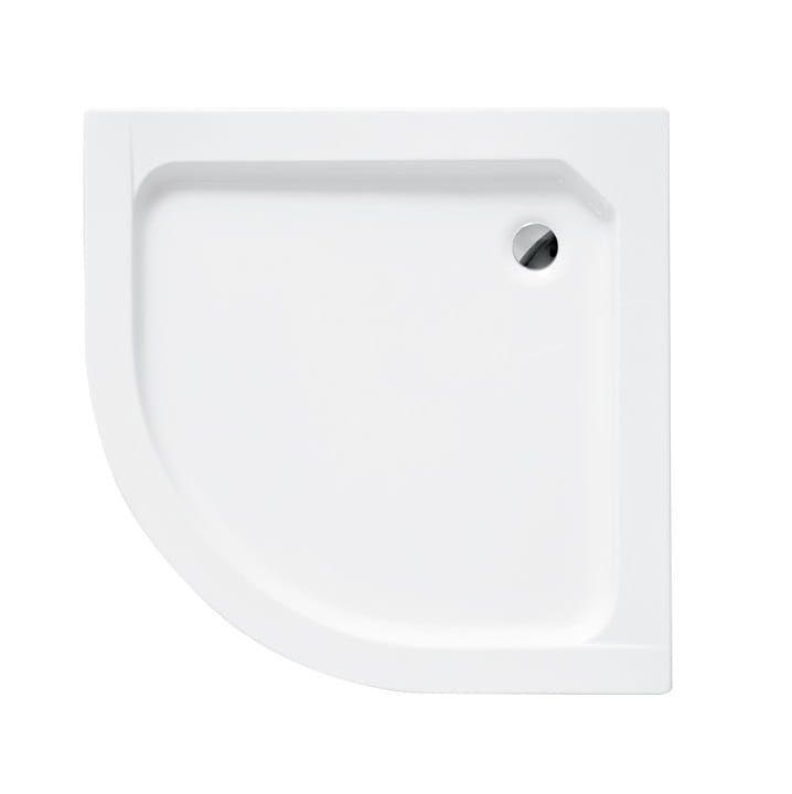 Brodzik półokrągły 70x70x4 cm Besco Alex 70