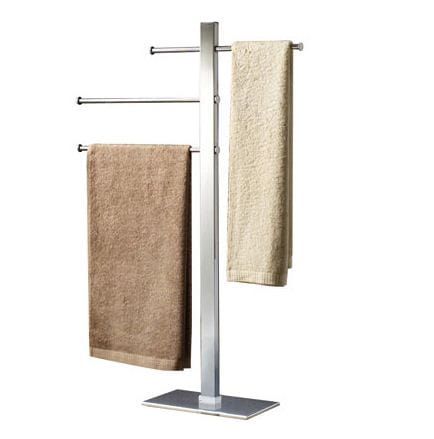 Przejdź do produktu Akcesoria łazienkowe stojak na ręczniki Gedy seria Bridge 7631