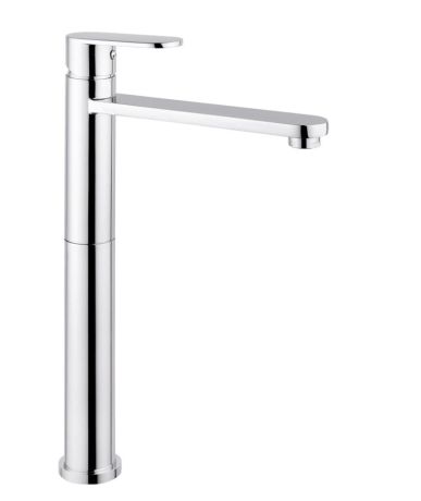 Przejdź do produktu Bateria umywalkowa 34 cm wysoka do montażu na blacie Sapho Dandy 5802L/S chrom