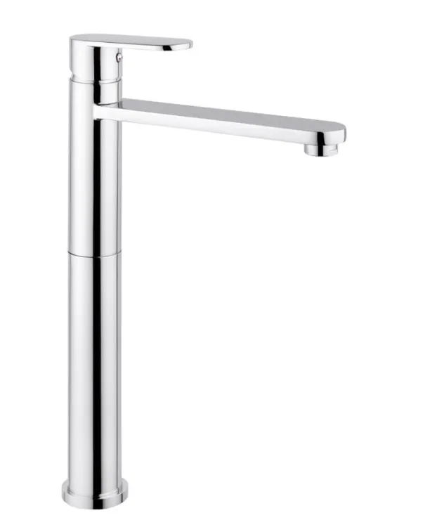 Bateria umywalkowa 34 cm wysoka dźwigniowa Sapho Dandy 5802L/S chrom