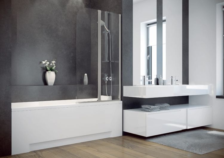 Parawan nawannowy 80,5x140 cm Besco Ambition 2