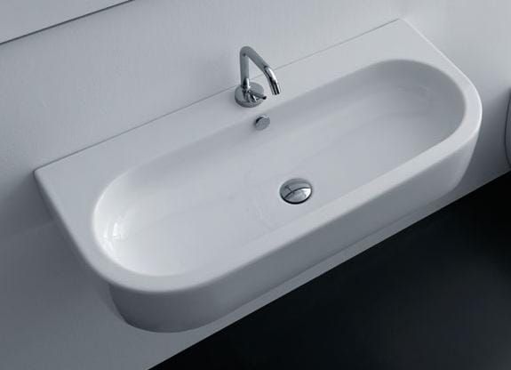 Umywalka podwieszana 90x42 cm Kerasan Flo 315101
