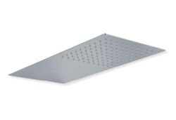 Deszczownica natryskowa 50x25 cm stalowy Sphera Lipsia SD2050253CR