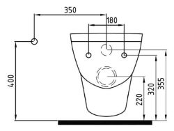 Miska wc i bidet w jednym ze stelażem podtynkowym Grohe Rapid SL 5w1 Mineral MA 5201