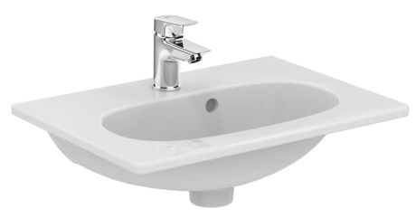 Przejdź do produktu Umywalka meblowa 52x45 cm z powierzchniami bocznymi Ideal Standard Tesi T351101