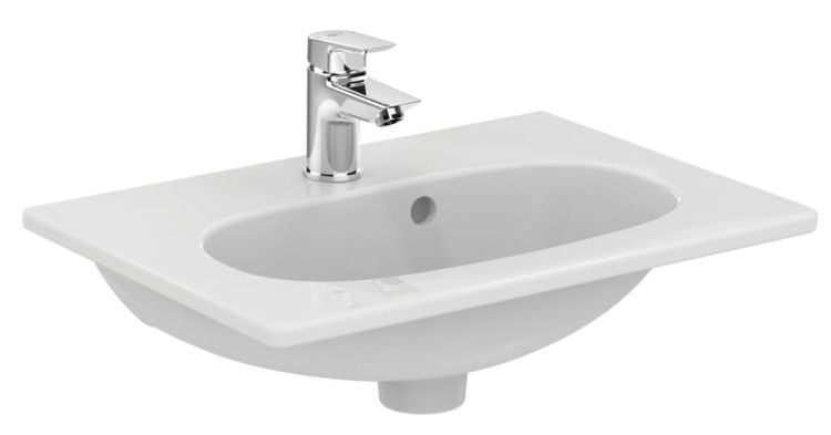 Umywalka meblowa 52x45 cm z powierzchniami bocznymi Ideal Standard Tesi T351101