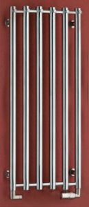 Grzejnik łazienkowy 42x150 cm PMH Rosendal inne dostępne kolory R2SS/6 szczotkowana stal