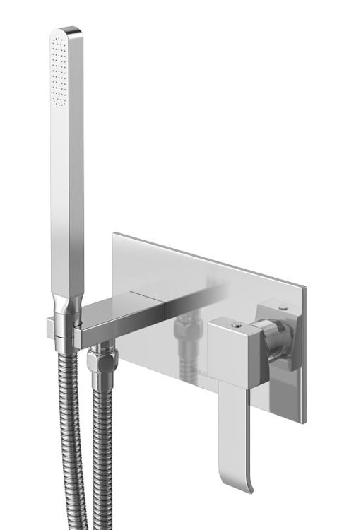 Bateria bidetowa bidetka Kohlman Axis QW138N chrom