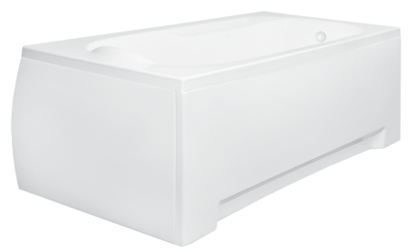 Przejdź do produktu Wanna prostokątna 190x80 cm Besco Bona 190 #WAB-190-PK