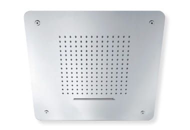 Przejdź do produktu Deszczownica natryskowa kwadratowa 50x50 cm stal nierdzewna Sphera Cosmo SD4957553CR